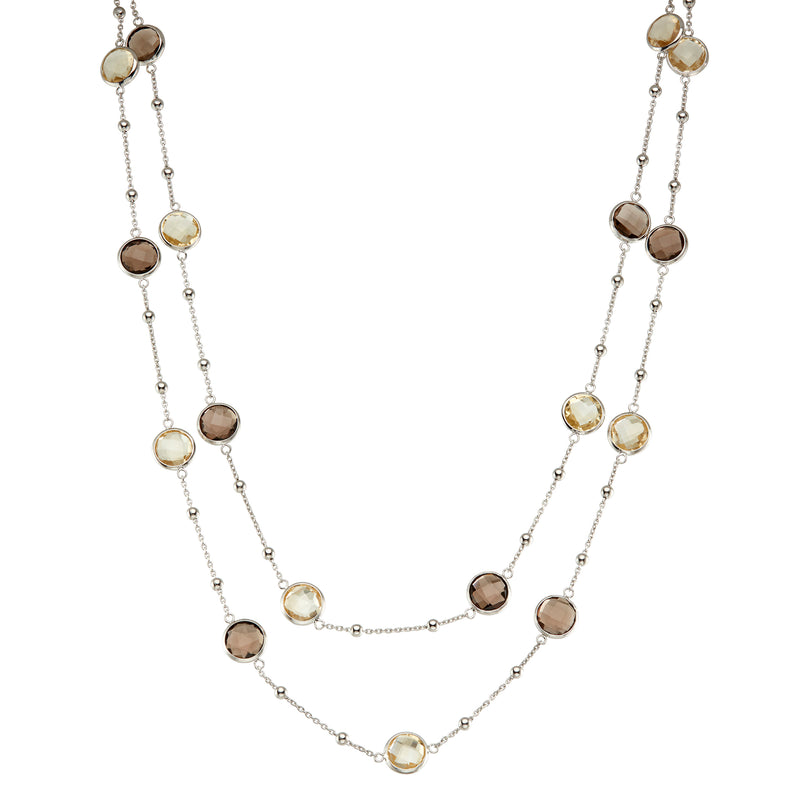 L00122/N/W/SQZCIT Necklace