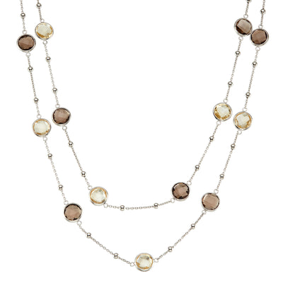 L00122/N/W/SQZCIT Necklace