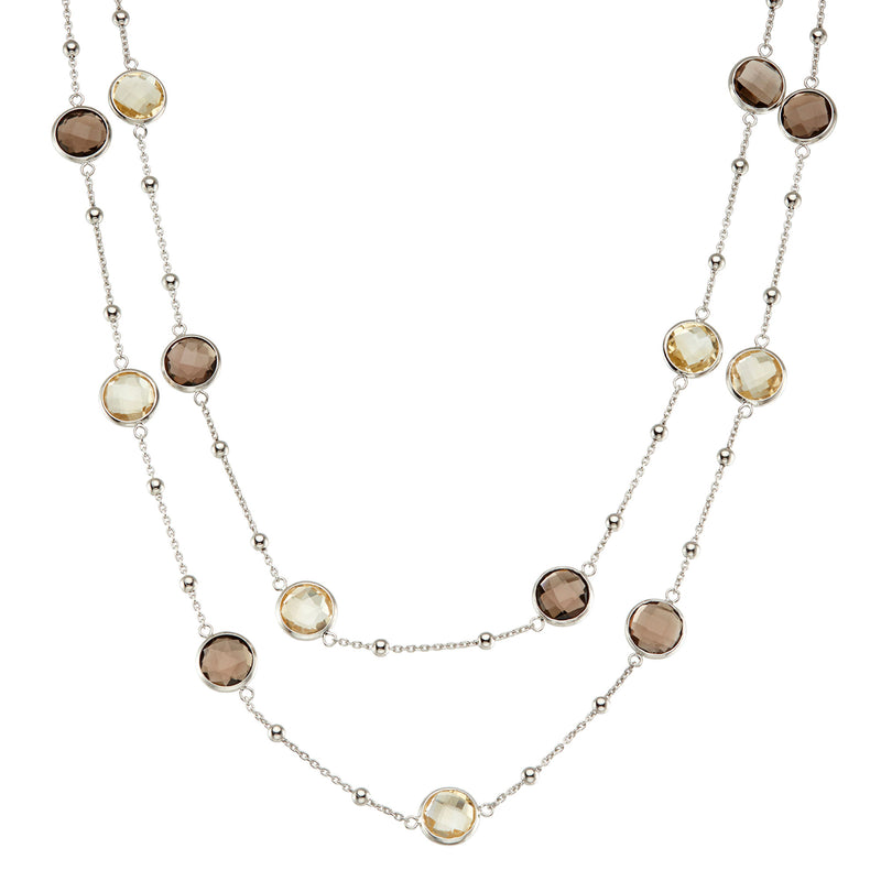 L00122/N/W/SQZCIT Necklace