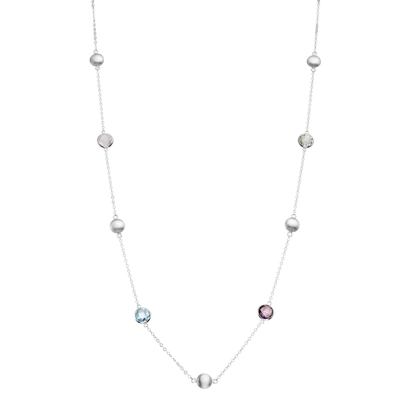 L00148/N/W/GAMYAMYBTRQZ Necklace