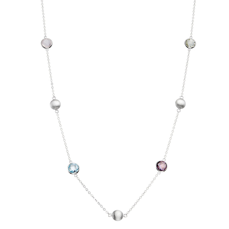 L00148/N/W/GAMYAMYBTRQZ Necklace