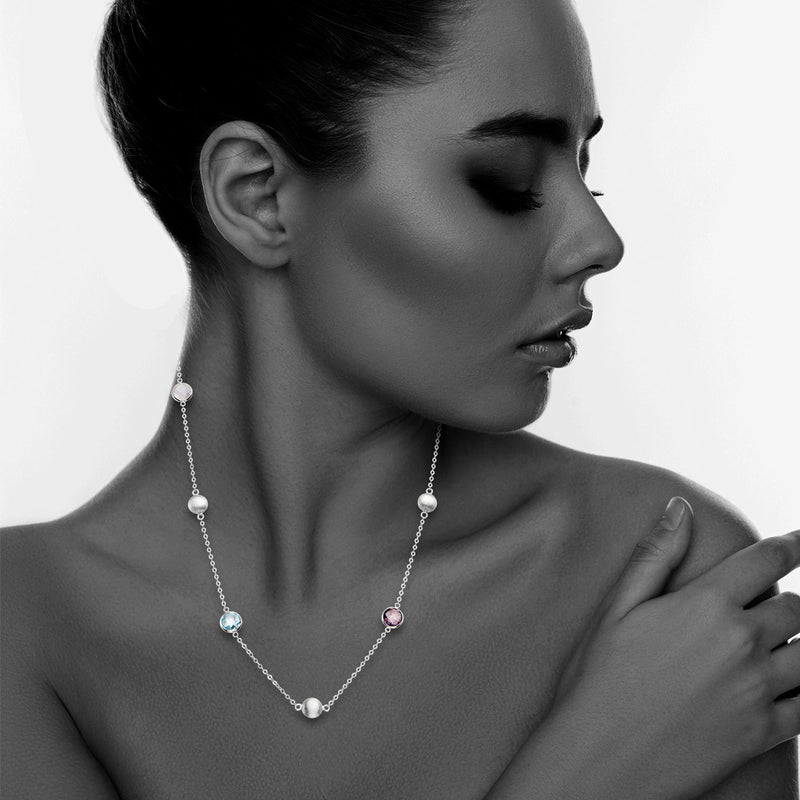 L00148/N/W/GAMYAMYBTRQZ Necklace