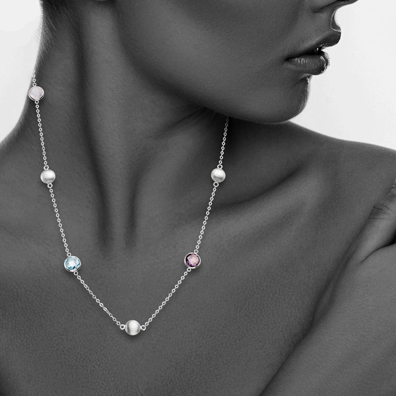 L00148/N/W/GAMYAMYBTRQZ Necklace