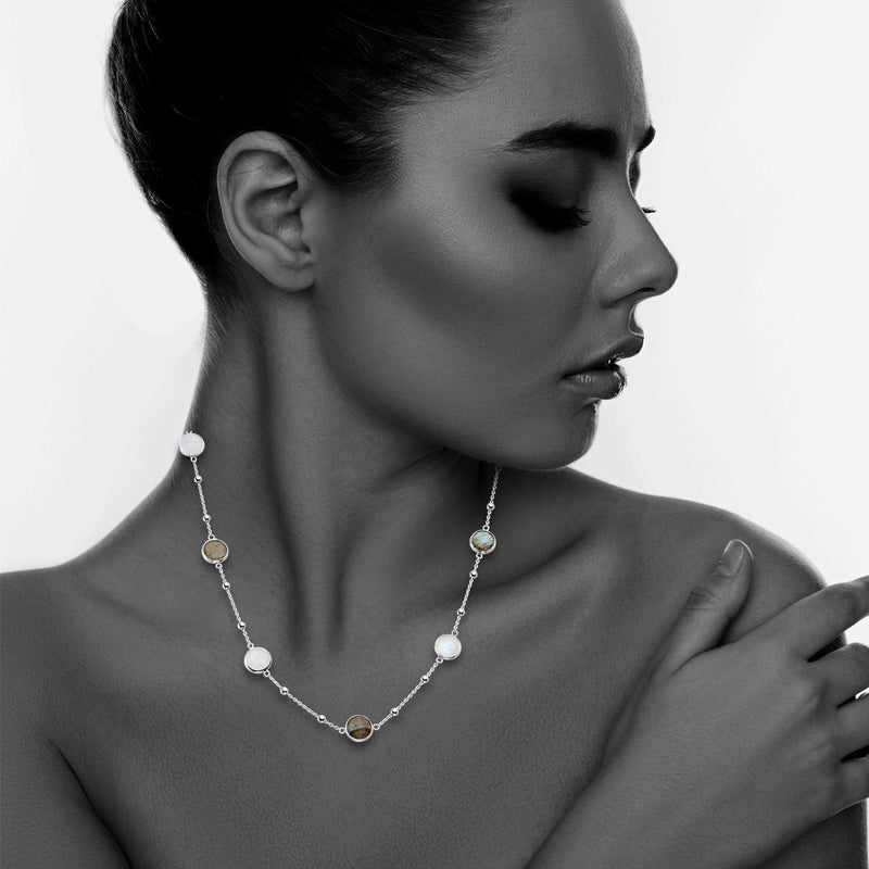 L00151/N/W/LABMON Necklace