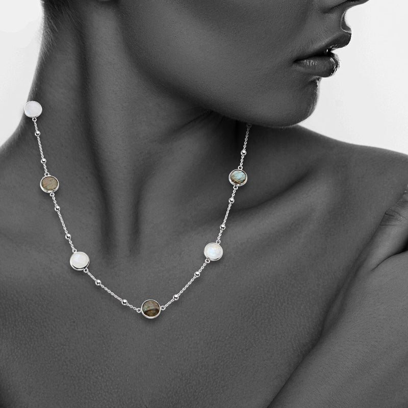 L00151/N/W/LABMON Necklace
