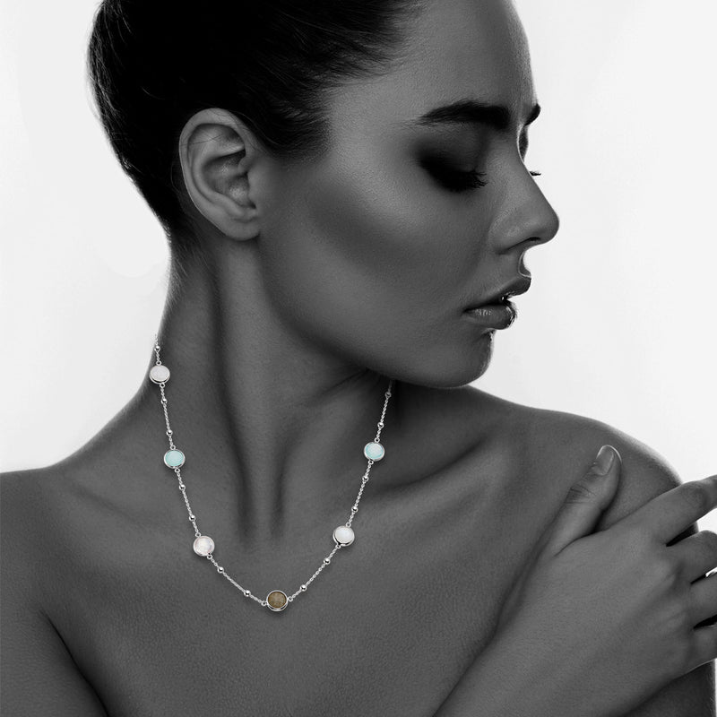 L00151/N/W/MULTI2 Necklace