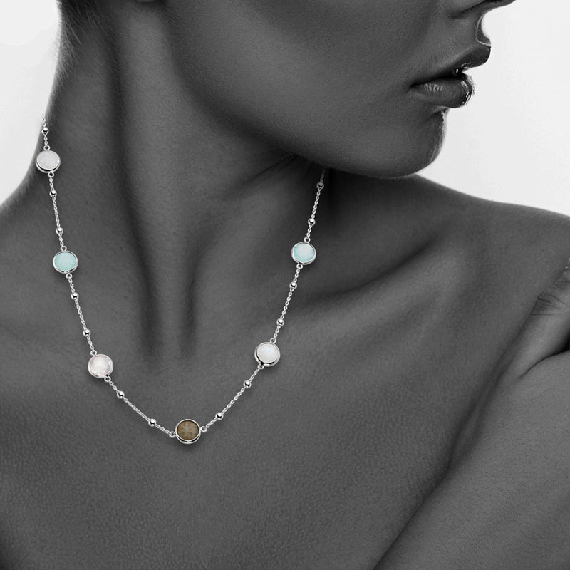 L00151/N/W/MULTI2 Necklace