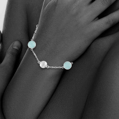 L00153/B/W/CHA Bracelet