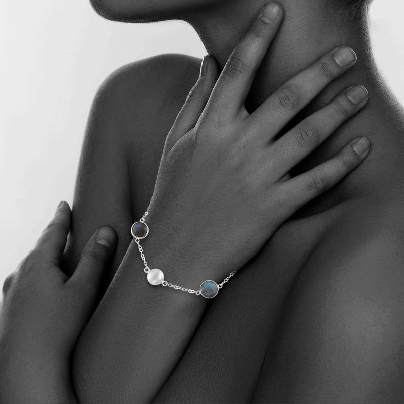 L00153/B/W/LAB Bracelet