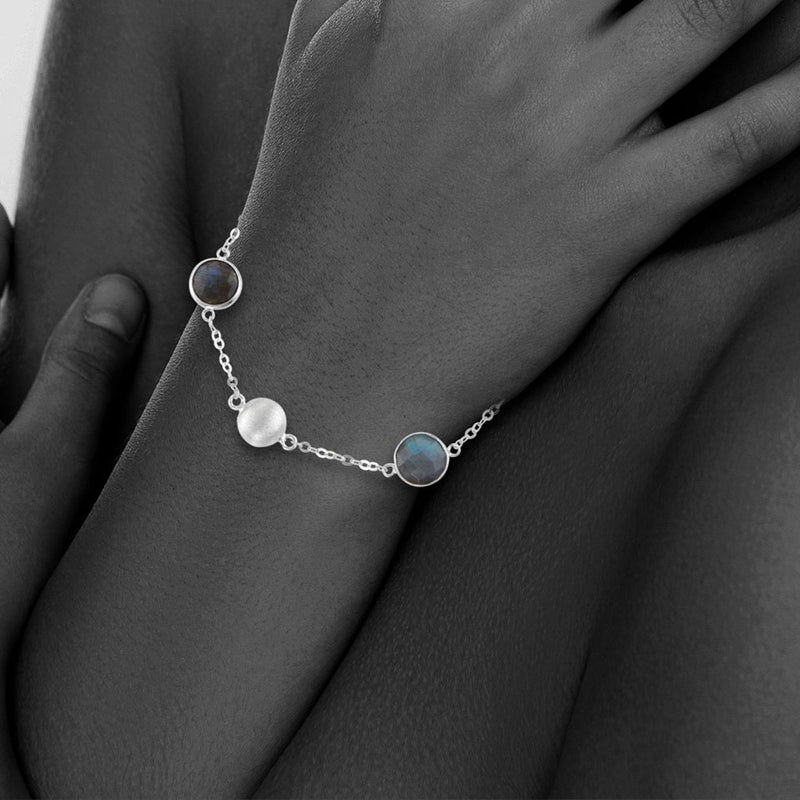 L00153/B/W/LAB Bracelet