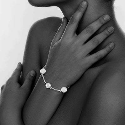 L00153/B/W/MON Bracelet