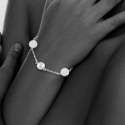 L00153/B/W/MON Bracelet