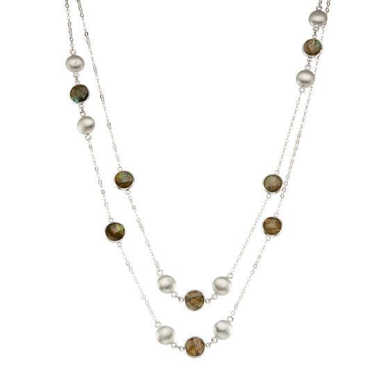 L00155/N/W/LAB Necklace