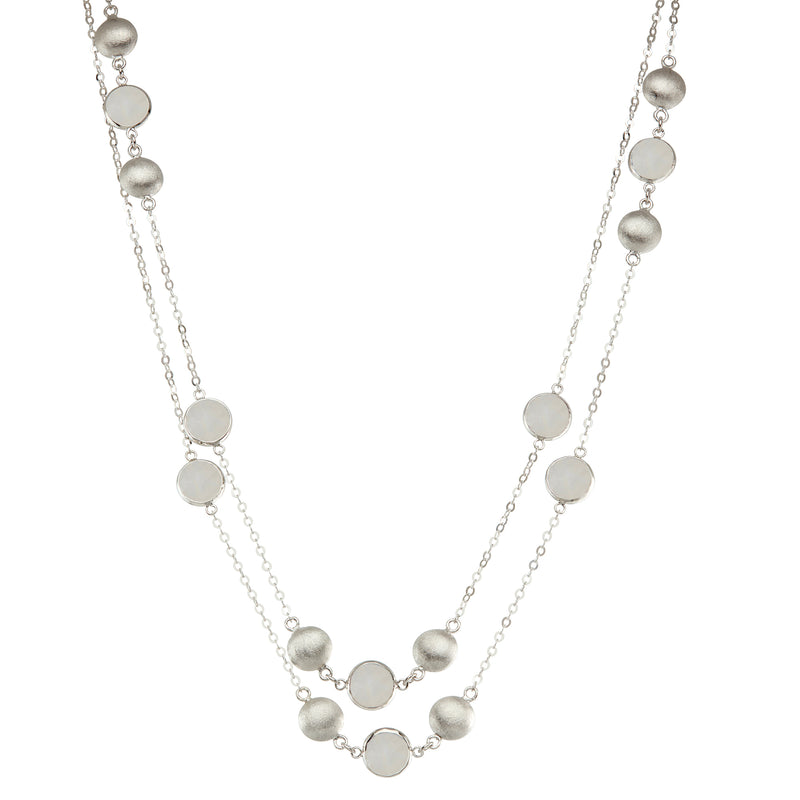 L00155/N/W/MON Necklace