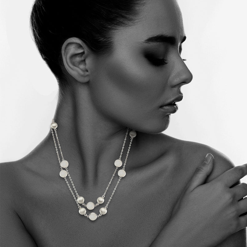 L00155/N/W/MON Necklace