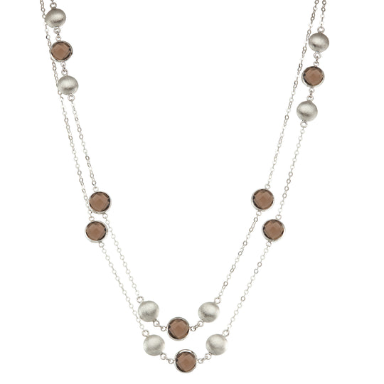 L00155/N/W/SQZ Necklace