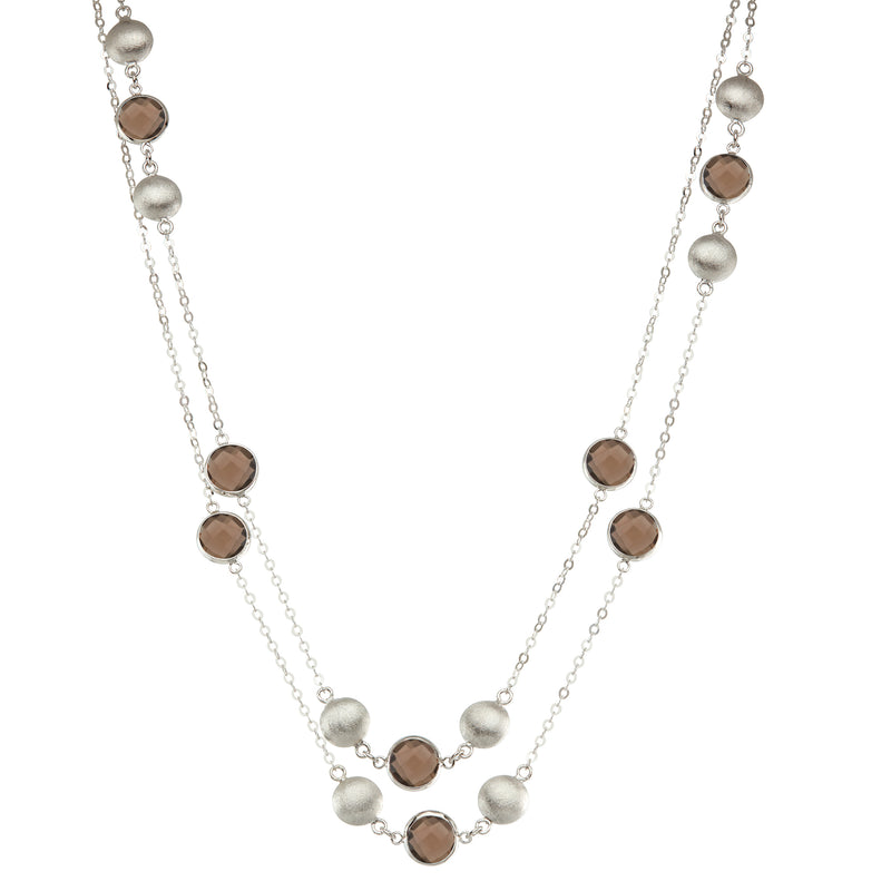 L00155/N/W/SQZ Necklace