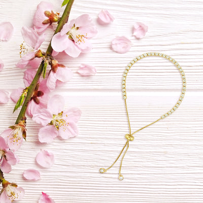 NF0037/B/Y/CZ/CLR Bracelet
