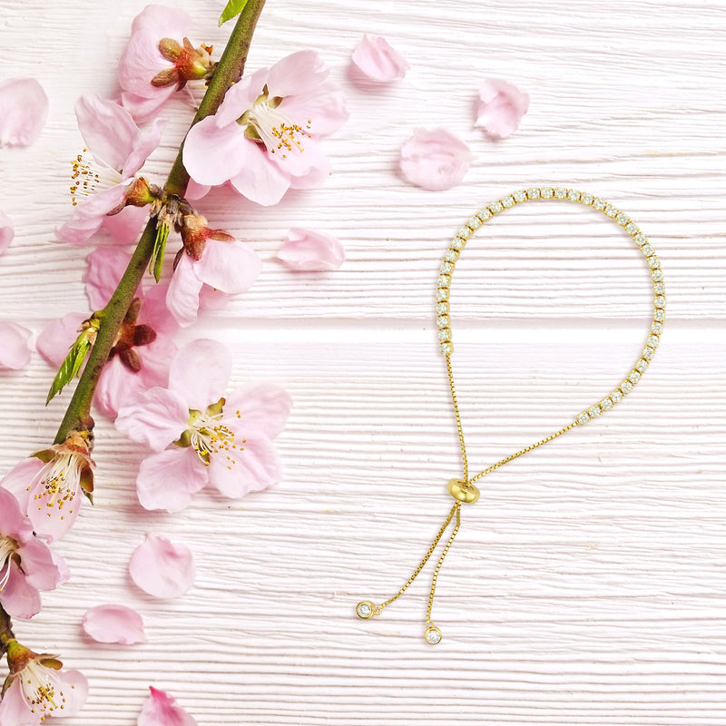 NF0037/B/Y/CZ/CLR Bracelet