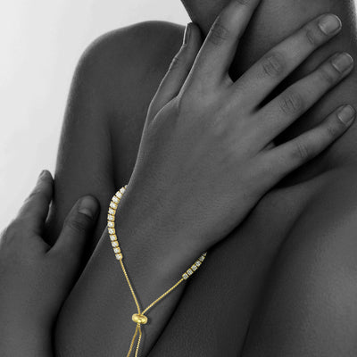 NF0037/B/Y/CZ/CLR Bracelet