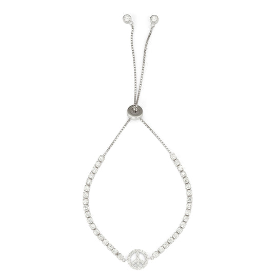 NF0045/B/W/CZ/CLR Bracelet