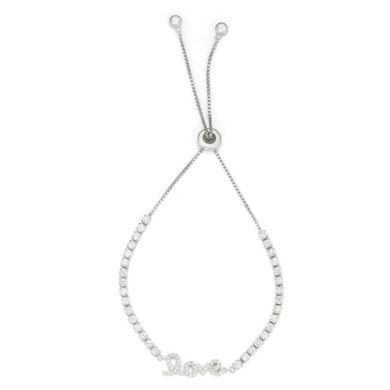 NF0046/B/W/CZ/CLR Bracelet
