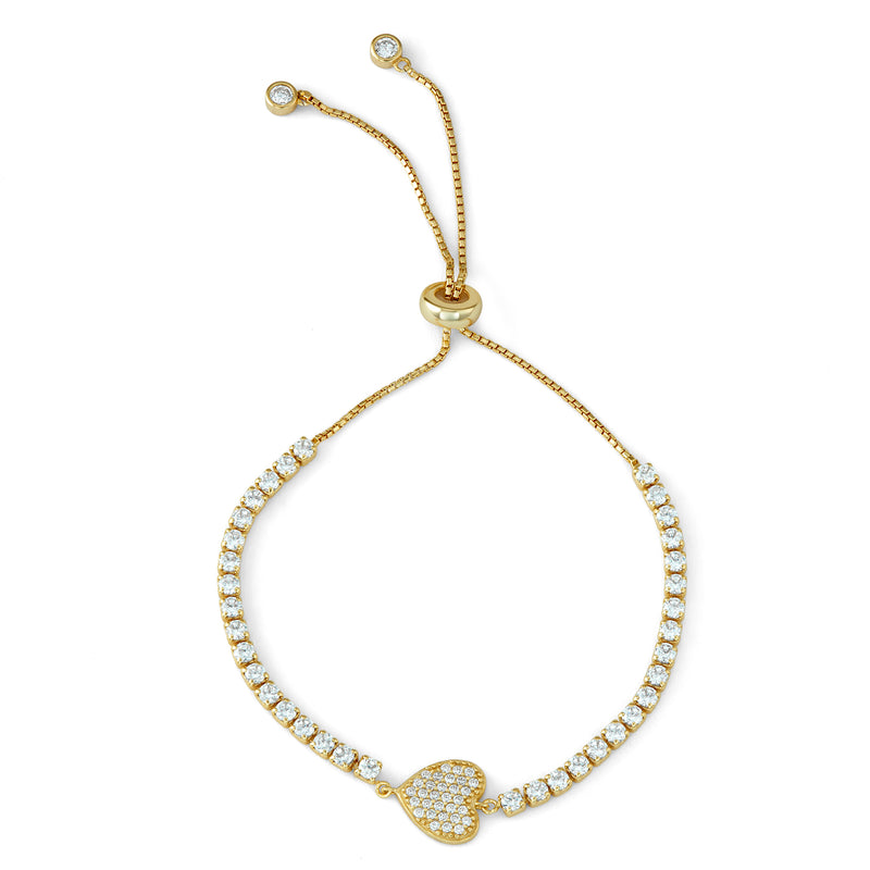 NF0048/B/Y/CZ/CLR Bracelet