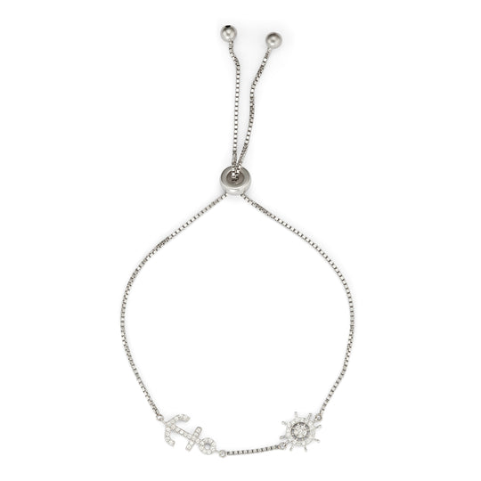 NF0055/B/W/CZ/CLR Bracelet