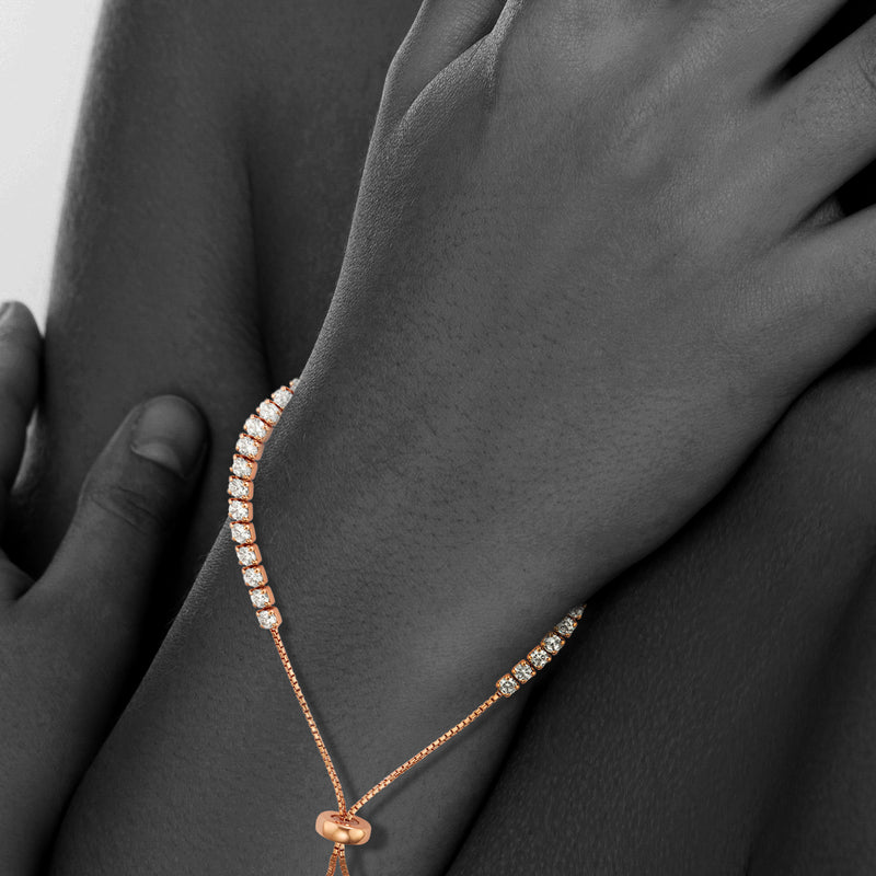 NF0065/B/R/CZ/CLR/PRL Bracelet