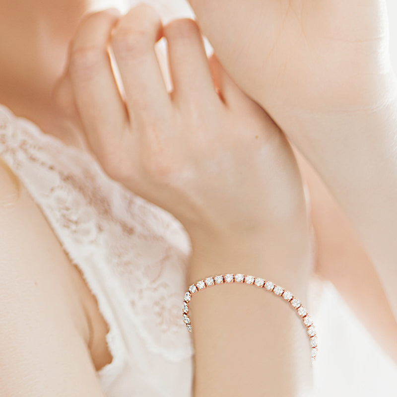 NF0065/B/R/CZ/CLR/PRL Bracelet