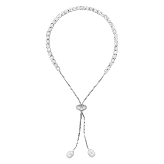 NF0065/B/W/CZ/CLR/PRL Bracelet