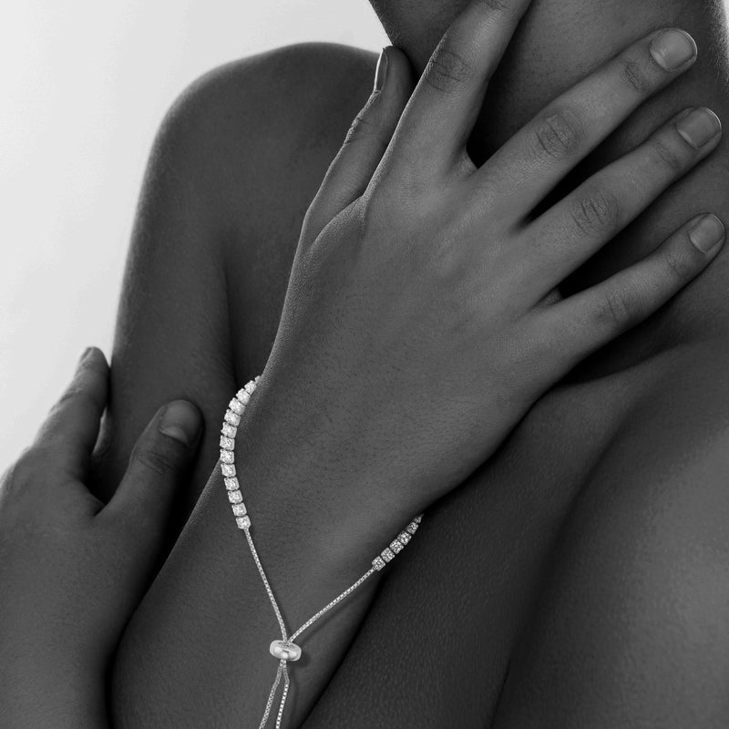 NF0065/B/W/CZ/CLR/PRL Bracelet