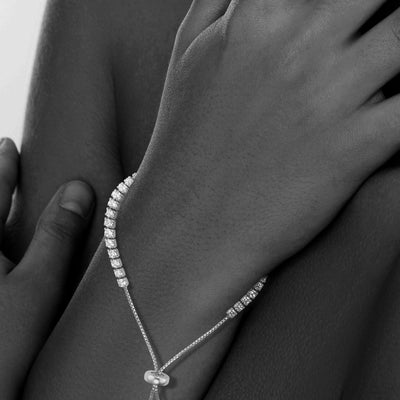 NF0065/B/W/CZ/CLR/PRL Bracelet