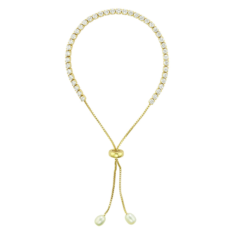 NF0065/B/Y/CZ/CLR/PRL Bracelet