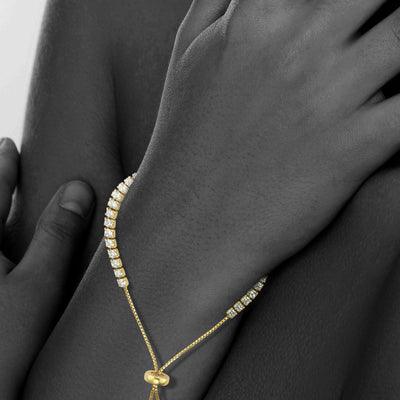NF0065/B/Y/CZ/CLR/PRL Bracelet