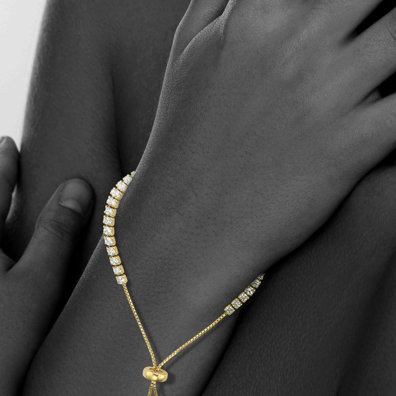 NF0065/B/Y/CZ/CLR/PRL Bracelet
