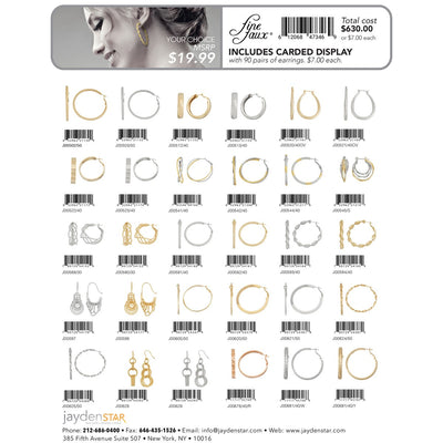 Program-FineFaux-Carded-1999