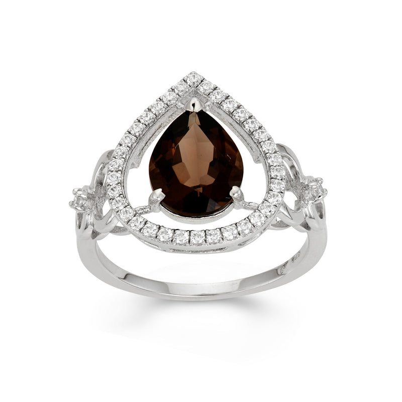 R00090/R/STOP Ring Size 8