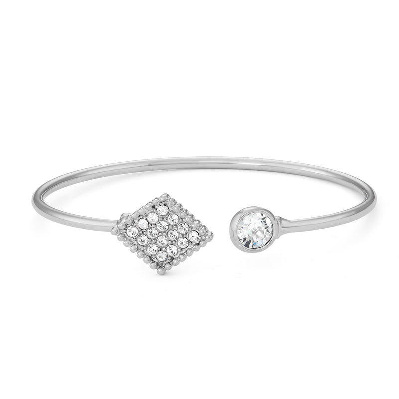 SW01520/W/CRY Bangle