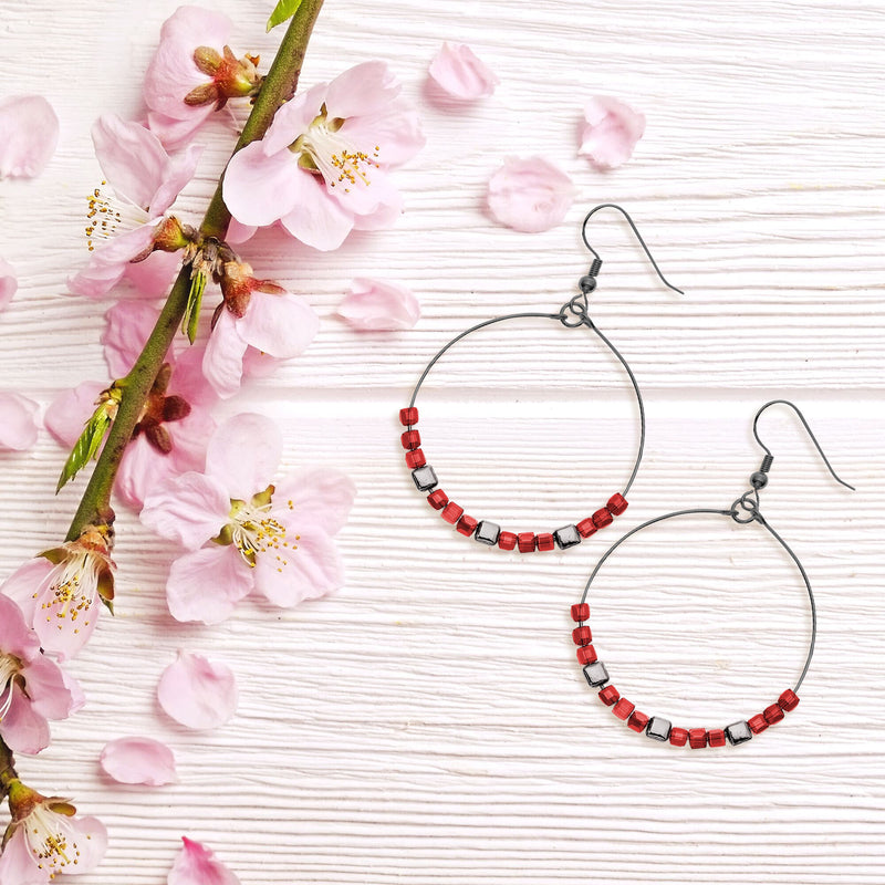 Y01518/RB Earrings