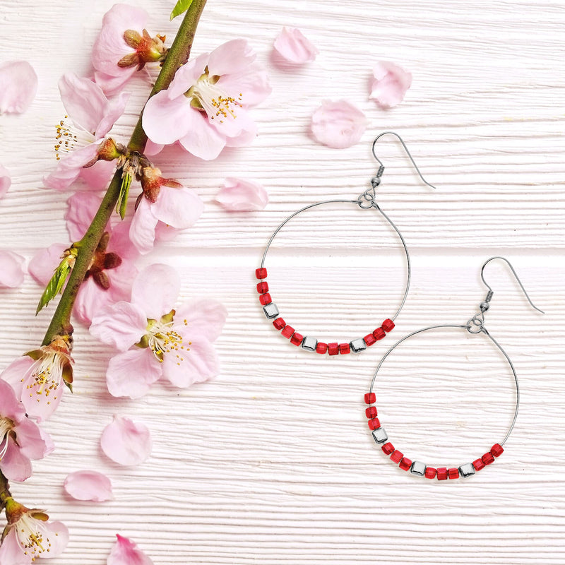 Y01518/RW Earrings