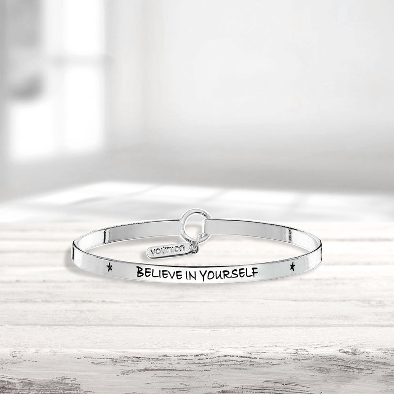 Y02001/Believe Bangle