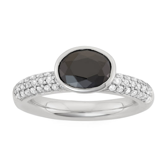 GR0600/OP/BKWH/SZ06 Ring