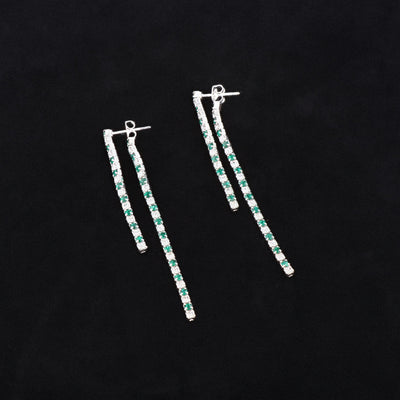 J00443/4/SP/EMD/WH Earrings