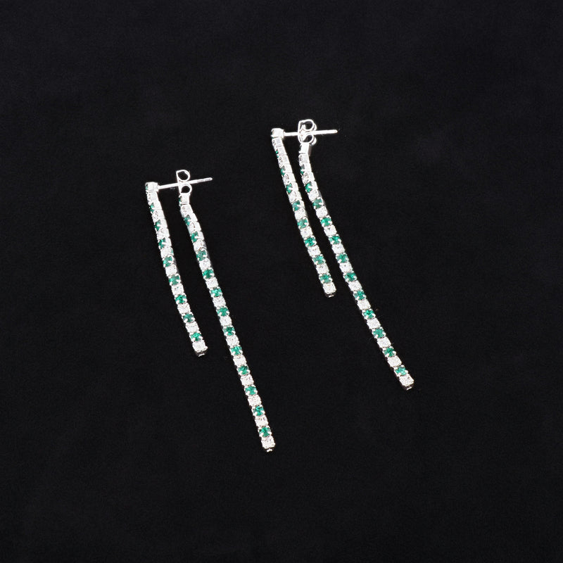 J00443/4/SP/EMD/WH Earrings