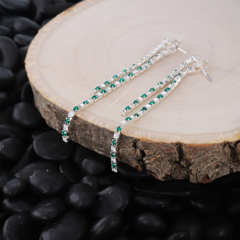 J00443/4/SP/EMD/WH Earrings