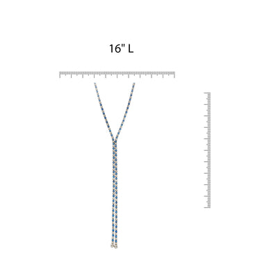 J05200A/W/SAPWH Necklace