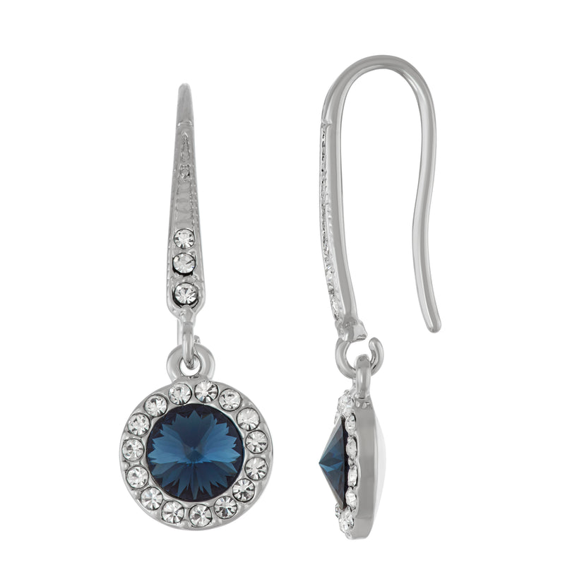 Crystal Colors J05984/E/W/MON Earrings