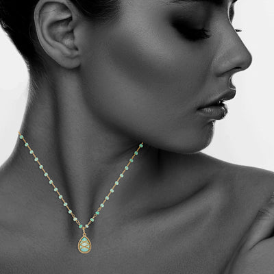 L00024/Y/CHAL Pendant