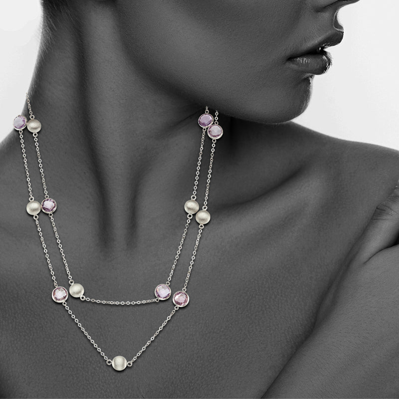 L00117/N/W/AMY Necklace
